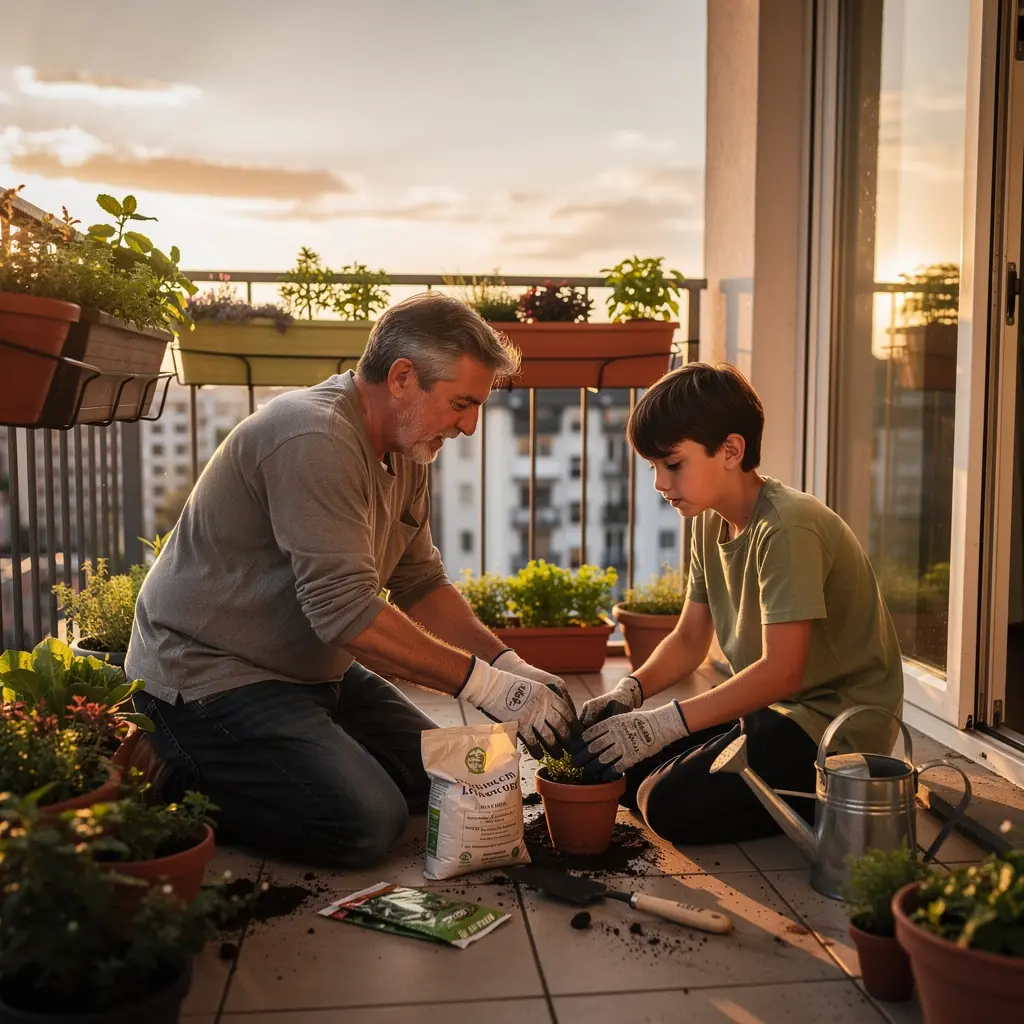 Professional business solutions illustration